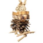 Back Zoo Nature Forest Ring - Ca. 22 x 10 x 6 cm