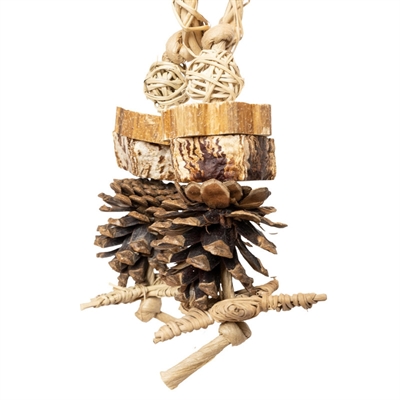 Back Zoo Nature Forest Ring - Ca. 22 x 10 x 6 cm