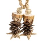 Back Zoo Nature Forest Ring - Ca. 22 x 10 x 6 cm