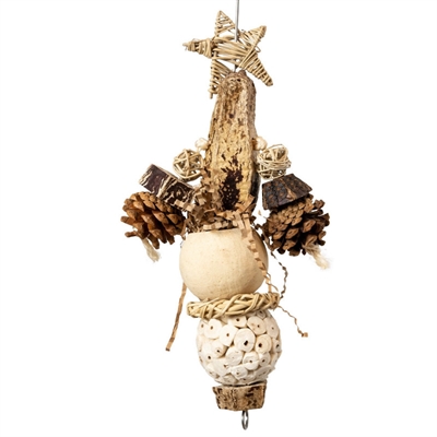 Back Zoo Nature Forest Star - Ca. 36 x 12 x 8 cm