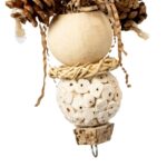 Back Zoo Nature Forest Star - Ca. 36 x 12 x 8 cm