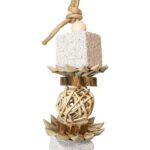 Back Zoo Nature Stone Block Rock - Ca. 34 x 8 x 8 cm