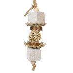 Back Zoo Nature Stone Block Rock - Ca. 34 x 8 x 8 cm