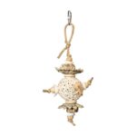 Back Zoo Nature Ball And Shells - Ca. 30 x 12 x 12 cm
