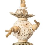 Back Zoo Nature Ball And Shells - Ca. 30 x 12 x 12 cm