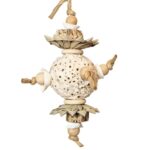 Back Zoo Nature Ball And Shells - Ca. 30 x 12 x 12 cm