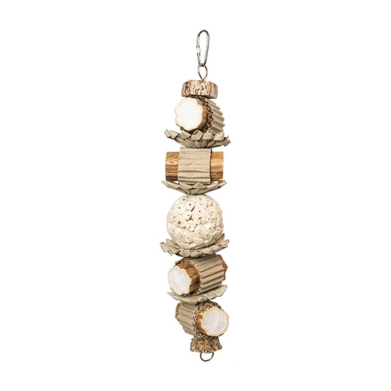 Back Zoo Nature Soft Wood Stacker - Ca. 36 x 8 x 8 cm