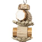 Back Zoo Nature Soft Wood Stacker - Ca. 36 x 8 x 8 cm