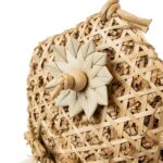 Back Zoo Nature Funny Flower - Ca. 36 x 8 x 10 cm