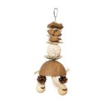 Back Zoo Nature Mixed Tower With Cups - Ca. 35 x 15 x 15 cm