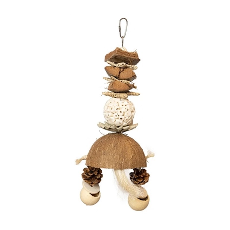 Back Zoo Nature Mixed Tower With Cups - Ca. 35 x 15 x 15 cm