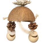 Back Zoo Nature Mixed Tower With Cups - Ca. 35 x 15 x 15 cm