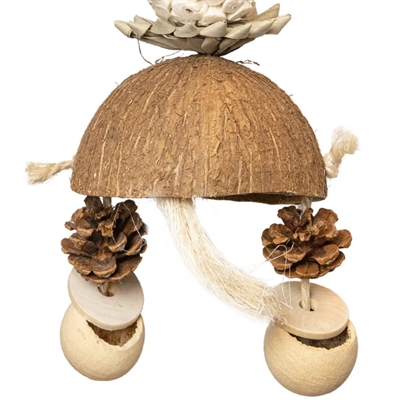 Back Zoo Nature Mixed Tower With Cups - Ca. 35 x 15 x 15 cm