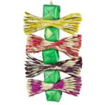 Back Zoo Nature Palmleaf Tower - Ca. 28 x 12 x 3 cm