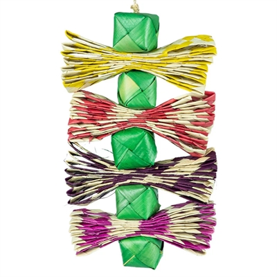 Back Zoo Nature Palmleaf Tower - Ca. 28 x 12 x 3 cm