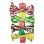 Back Zoo Nature Palmleaf Tower - Ca. 28 x 12 x 3 cm