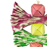 Back Zoo Nature Palmleaf Tower - Ca. 28 x 12 x 3 cm