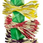 Back Zoo Nature Palmleaf Tower - Ca. 28 x 12 x 3 cm