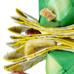 Back Zoo Nature Palmleaf Tower - Ca. 28 x 12 x 3 cm