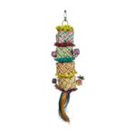 Back Zoo Nature Flower Tower - Ca. 45 x 7 x 7 cm