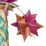 Back Zoo Nature Flower Tower - Ca. 45 x 7 x 7 cm