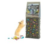 Back Zoo Nature Cardboard Treat Block - 14 x 8 x 4 cm