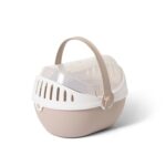 Savic Transportbox Elmo Champagne / Wit - 36 x 28 x 22 cm