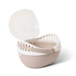 Savic Transportbox Elmo Champagne / Wit - 36 x 28 x 22 cm