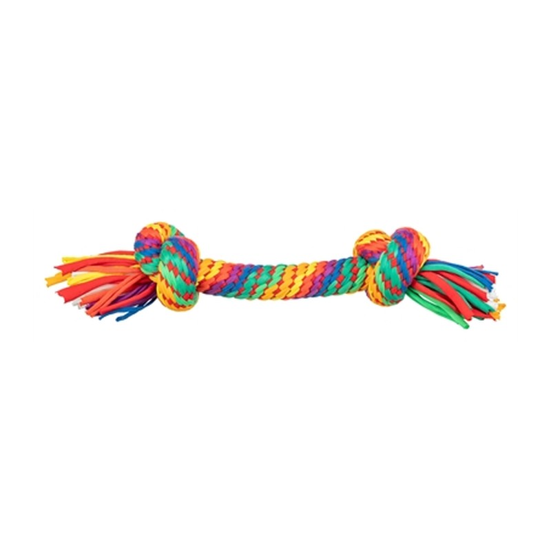 HuisdierXL VDM 456322 image derivative v1 Trixie Flostouw Regenboog - 30 cm