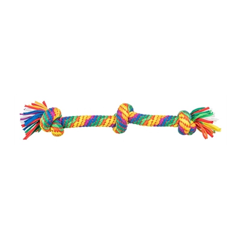 HuisdierXL VDM 456323 image derivative v1 Trixie Flostouw Regenboog - 45 cm