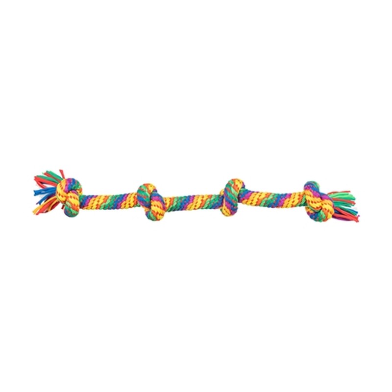 HuisdierXL VDM 456324 image derivative v1 Trixie Flostouw Regenboog - 61 cm