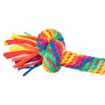 Trixie Flostouw Regenboog - 122 cm