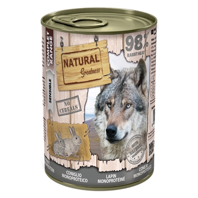 456345.jpg Natural Greatness Monoprotein Rabbit Recipe - 400 g