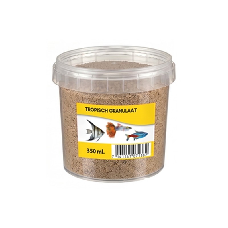 HuisdierXL VDM 456383 image derivative v1 Utopia Tropisch Granulaat - 350 ml