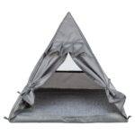 Trixie Kattenmand Tipi Samoa Grijs - 55 x 55 x 50 cm
