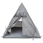 Trixie Kattenmand Tipi Samoa Grijs - 55 x 55 x 50 cm