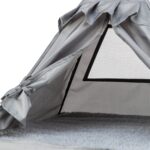Trixie Kattenmand Tipi Samoa Grijs - 55 x 55 x 50 cm