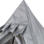 Trixie Kattenmand Tipi Samoa Grijs - 55 x 55 x 50 cm