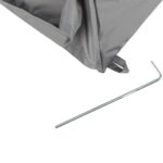 Trixie Kattenmand Tipi Samoa Grijs - 55 x 55 x 50 cm
