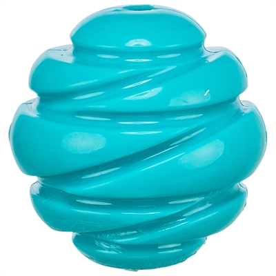 456430.jpg Trixie Bal Super Strong Tpr Petrol - 6 x 6 x 6 cm