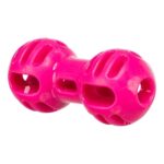 Trixie Dumbell Soft & Strong Tpr Roze - 11 x 5 x 5 cm