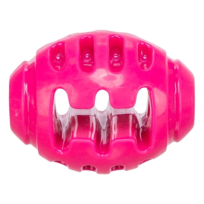 456443.jpg Trixie Rugbybal Soft & Strong Tpr Roze - 8,5 x 6 x 6 cm