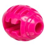 Trixie Rugbybal Soft & Strong Tpr Roze - 8,5 x 6 x 6 cm