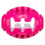 Trixie Rugbybal Soft & Strong Tpr Roze - 10 x 7,5 x 7,5 cm
