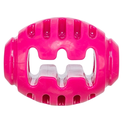 456444.jpg Trixie Rugbybal Soft & Strong Tpr Roze - 10 x 7,5 x 7,5 cm