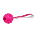 Trixie Werpbal Soft & Strong Tpr Roze - 27 x 6 x 6 cm