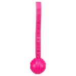 Trixie Werpbal Soft & Strong Tpr Roze - 27 x 6 x 6 cm