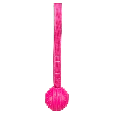 Trixie Werpbal Soft & Strong Tpr Roze - 27 x 6 x 6 cm