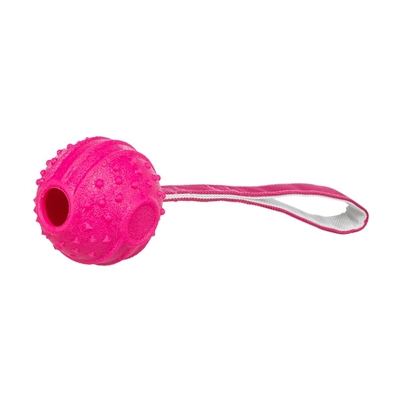 Trixie Werpbal Soft & Strong Tpr Roze - 29 x 7,5 x 7,5 cm