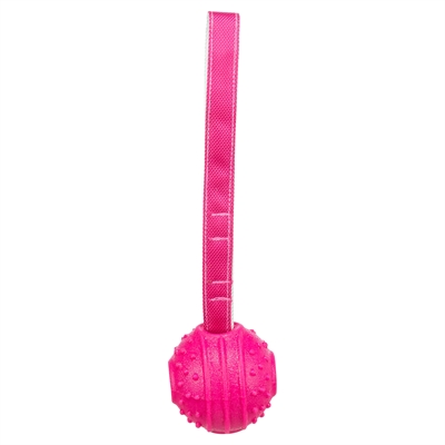 Trixie Werpbal Soft & Strong Tpr Roze - 29 x 7,5 x 7,5 cm